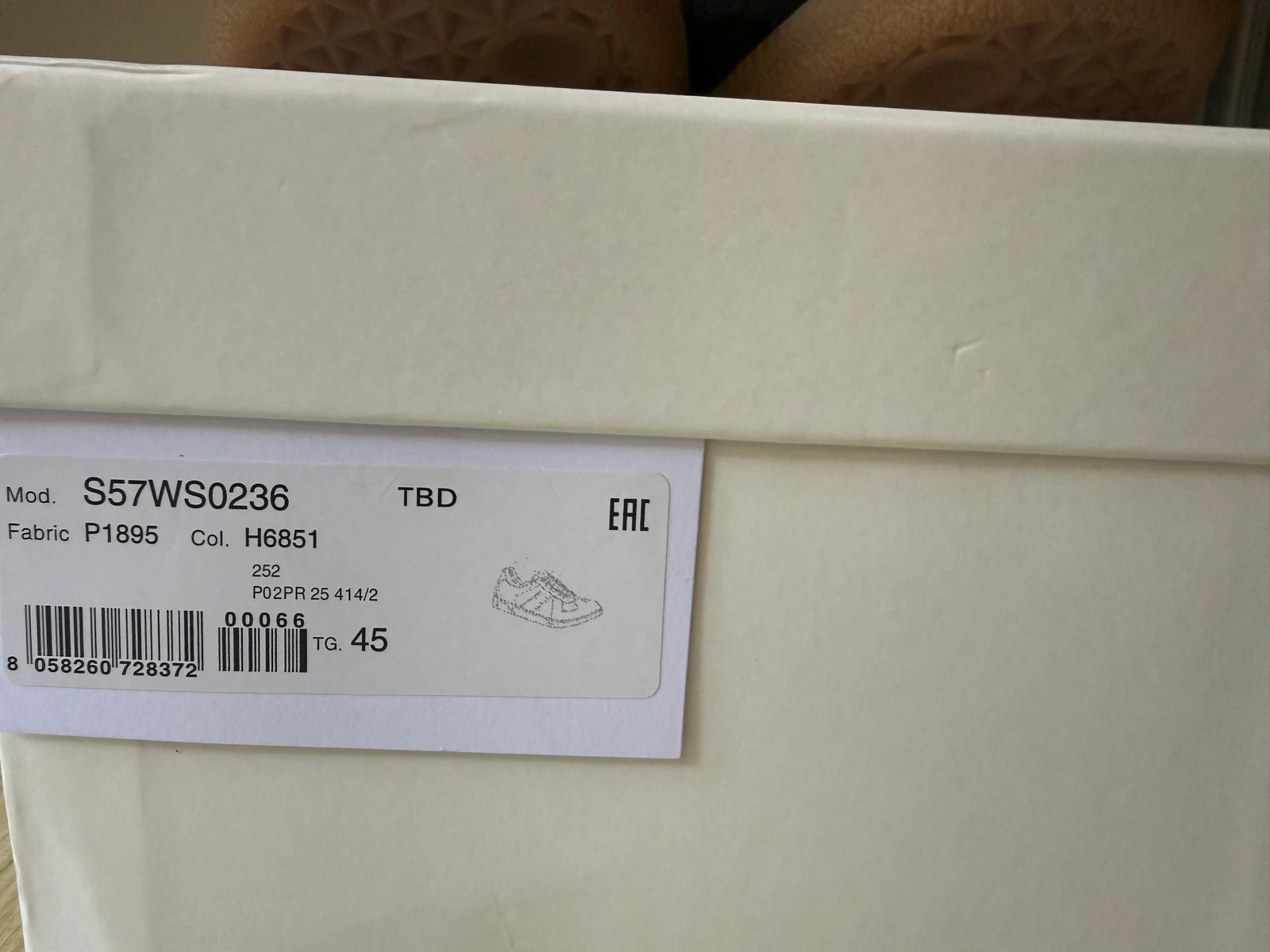Réplica Maison Margiela GATs noir – photo 3